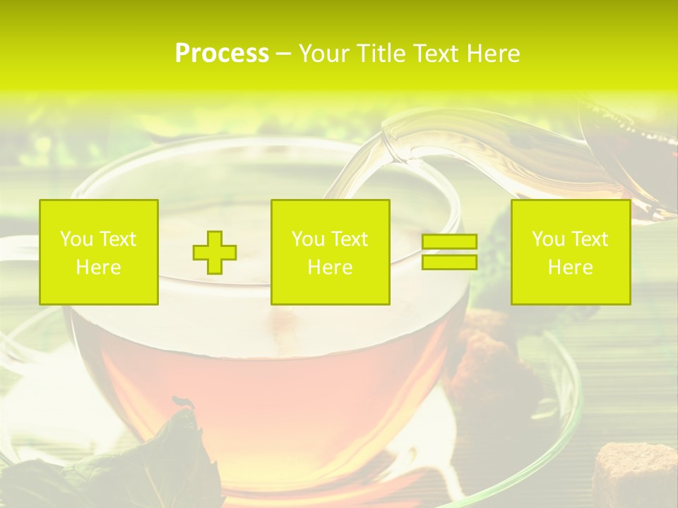 Ooutdoor Beauty Steam PowerPoint Template