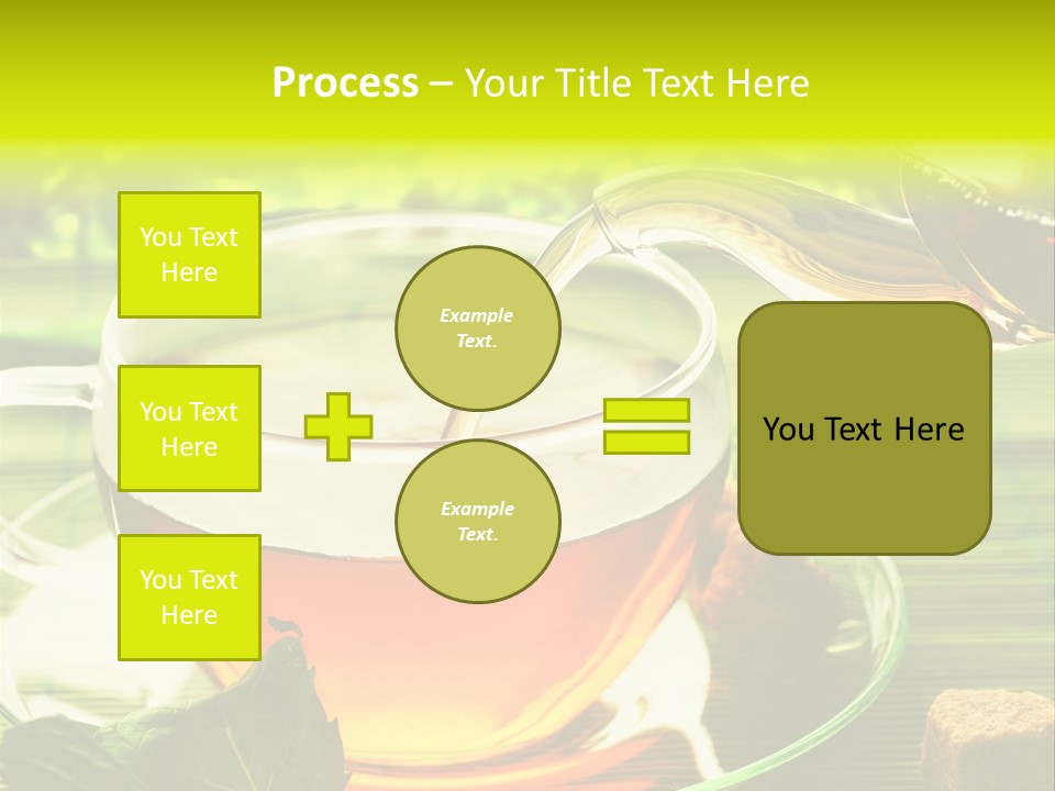 Ooutdoor Beauty Steam PowerPoint Template