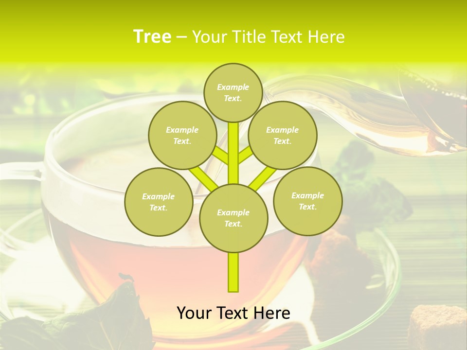 Ooutdoor Beauty Steam PowerPoint Template