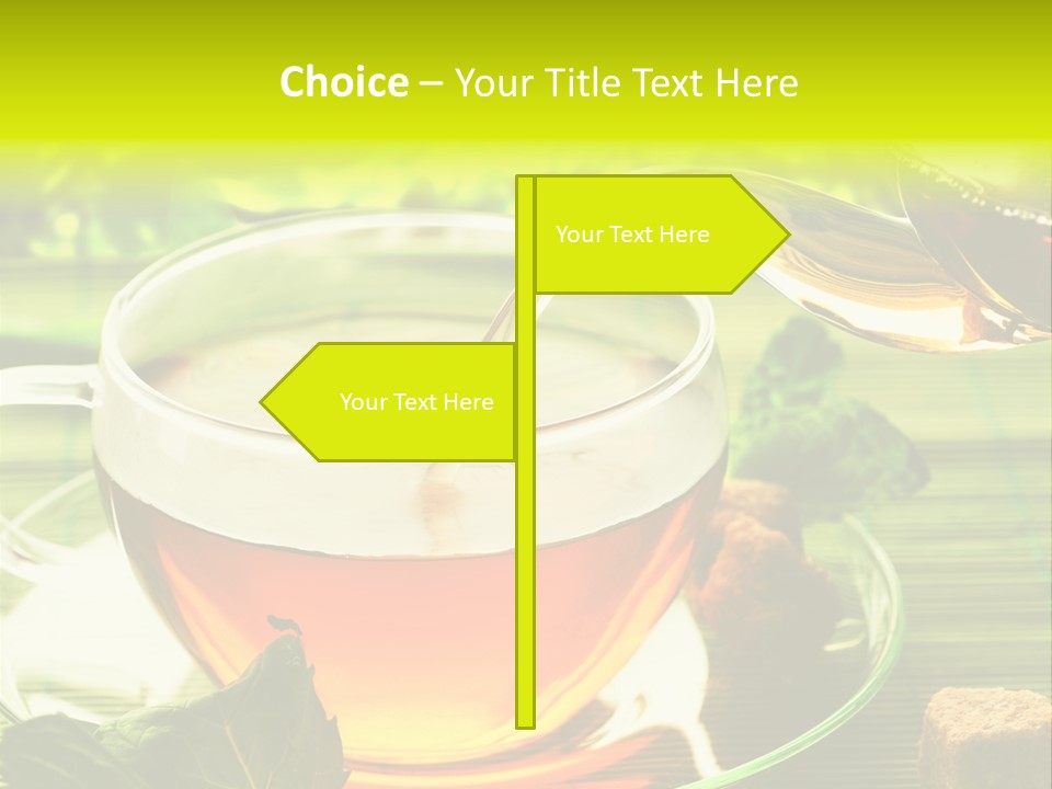 Ooutdoor Beauty Steam PowerPoint Template