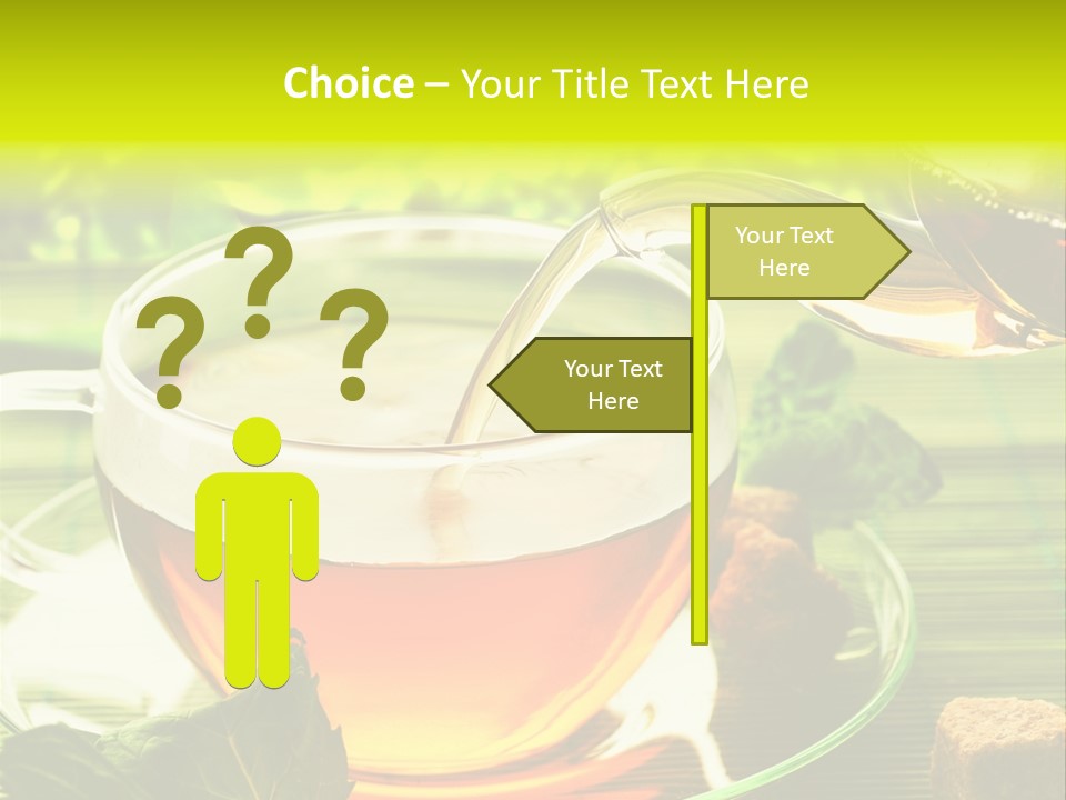 Ooutdoor Beauty Steam PowerPoint Template