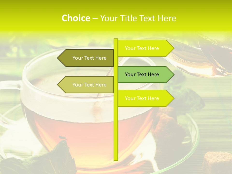 Ooutdoor Beauty Steam PowerPoint Template