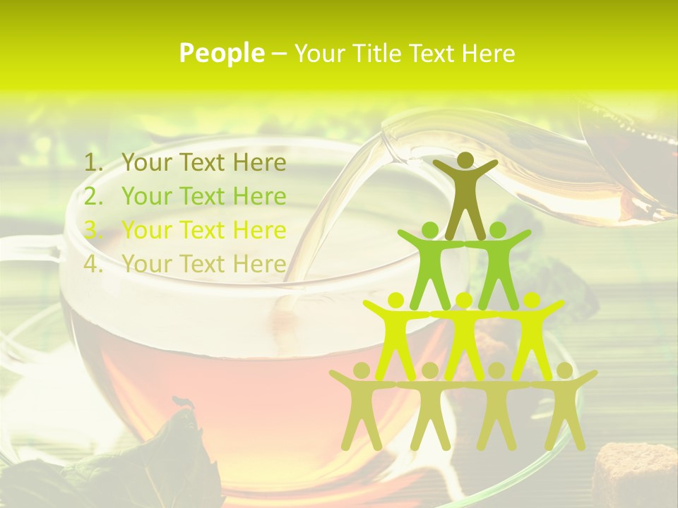 Ooutdoor Beauty Steam PowerPoint Template