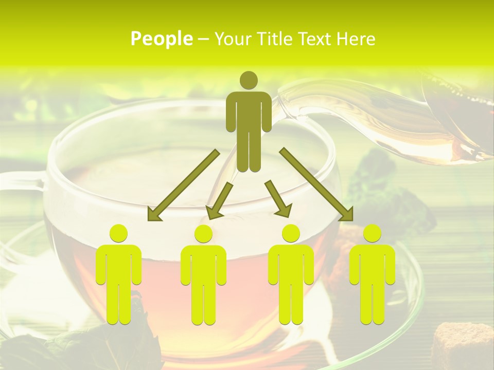 Ooutdoor Beauty Steam PowerPoint Template