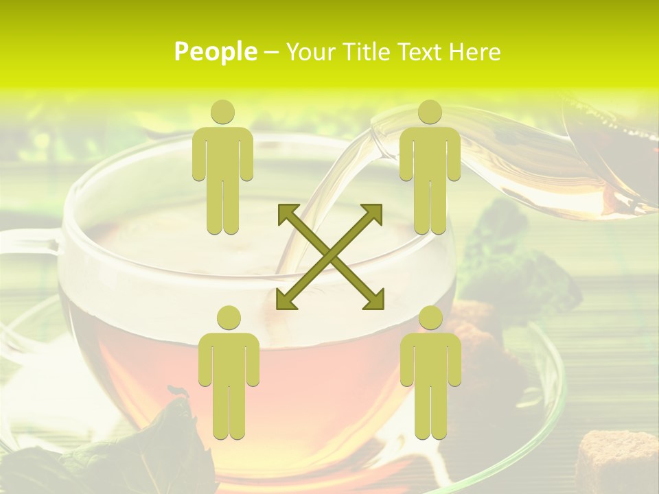 Ooutdoor Beauty Steam PowerPoint Template