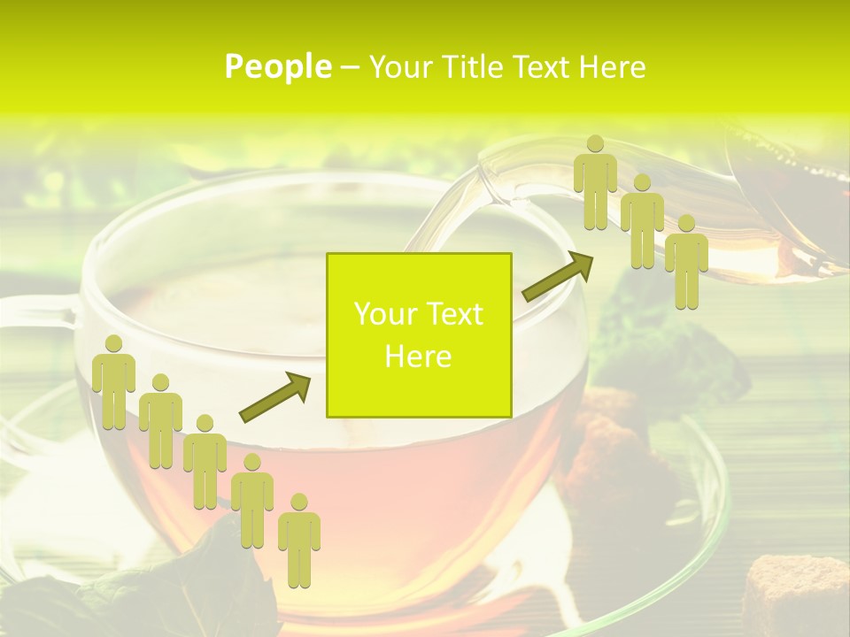 Ooutdoor Beauty Steam PowerPoint Template