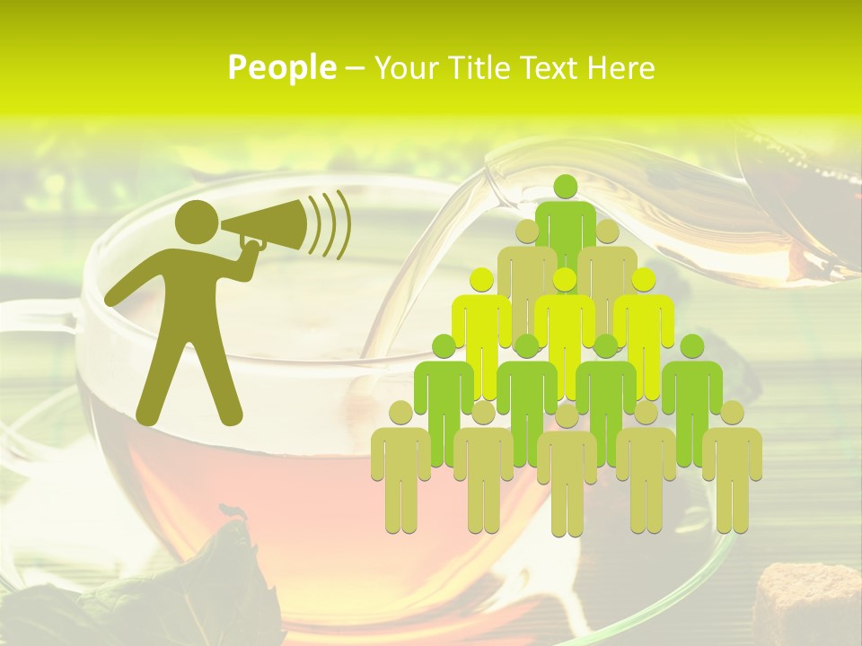 Ooutdoor Beauty Steam PowerPoint Template