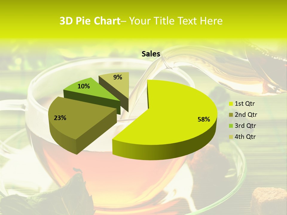 Ooutdoor Beauty Steam PowerPoint Template