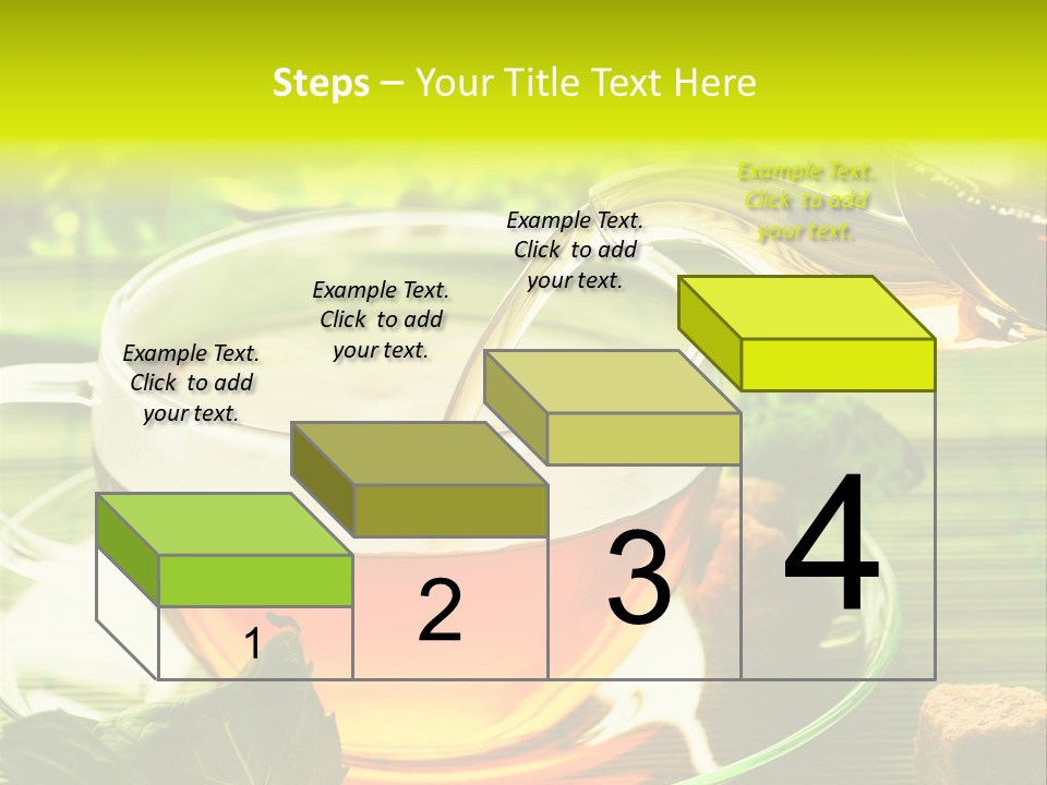 Ooutdoor Beauty Steam PowerPoint Template