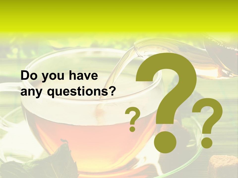 Ooutdoor Beauty Steam PowerPoint Template