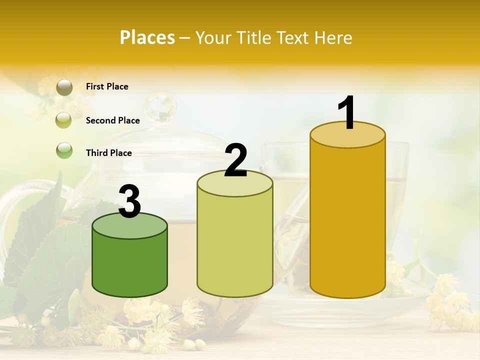 Relaxing Therapy Blue PowerPoint Template