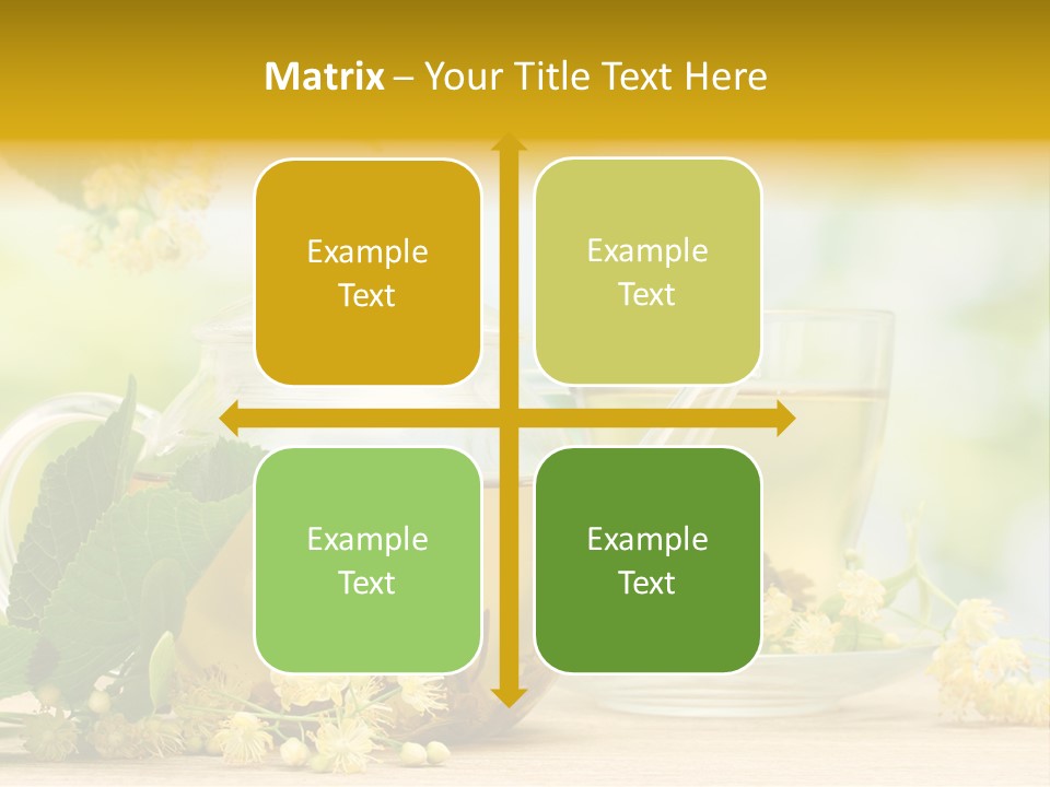 Relaxing Therapy Blue PowerPoint Template