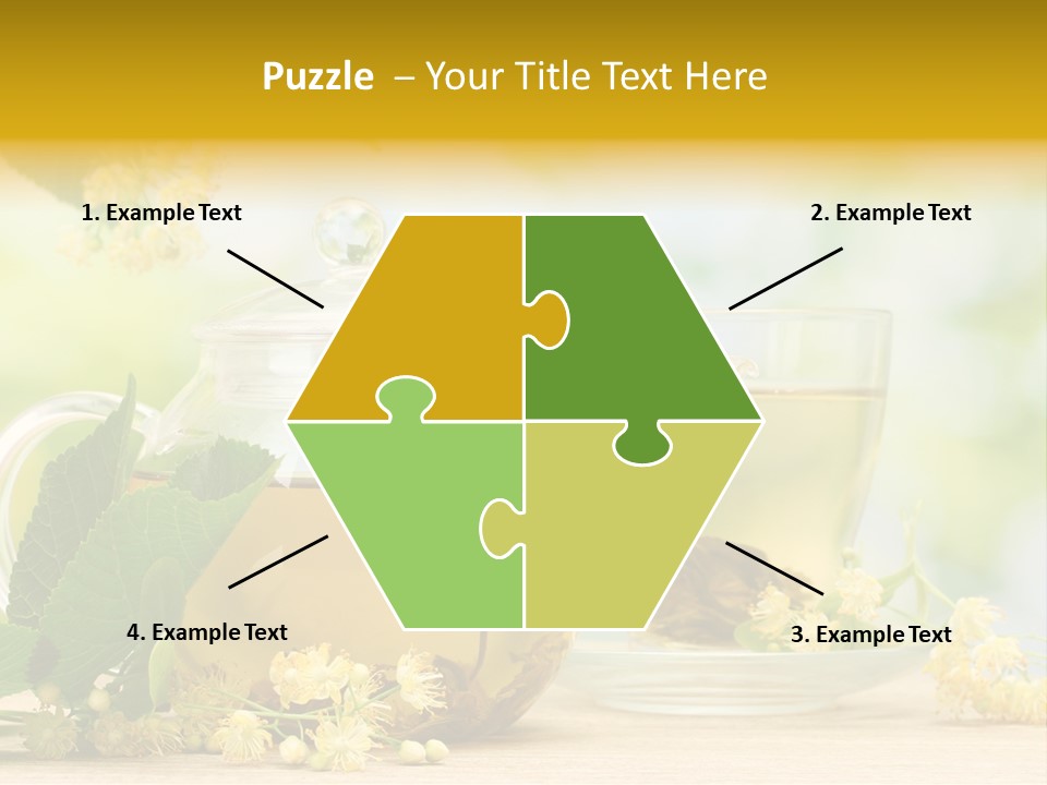 Relaxing Therapy Blue PowerPoint Template