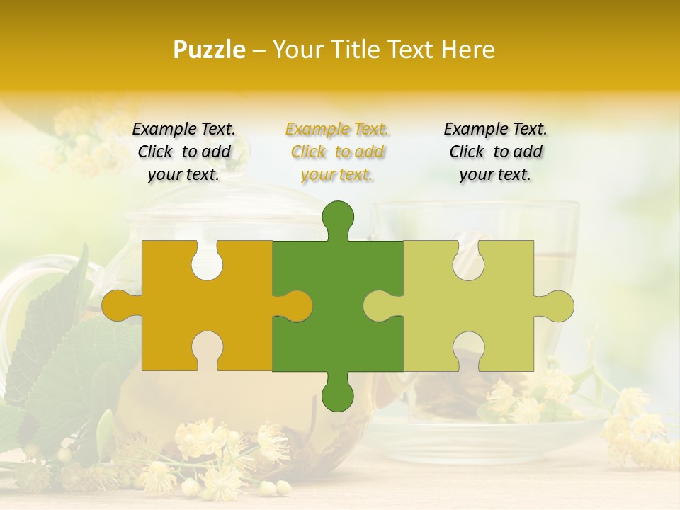 Relaxing Therapy Blue PowerPoint Template