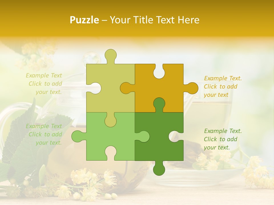 Relaxing Therapy Blue PowerPoint Template