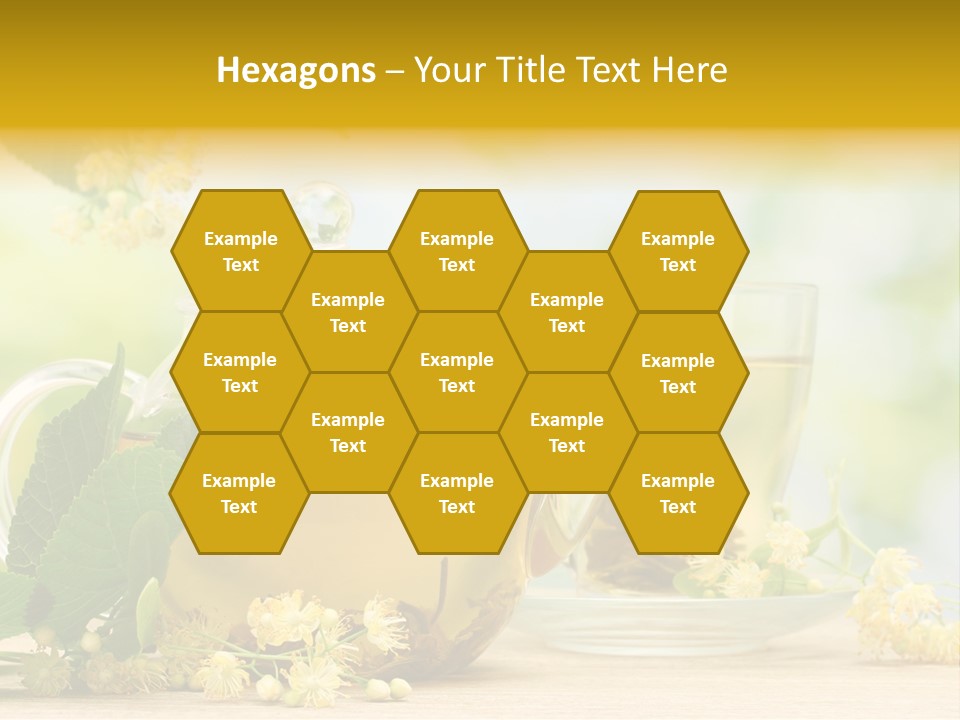 Relaxing Therapy Blue PowerPoint Template