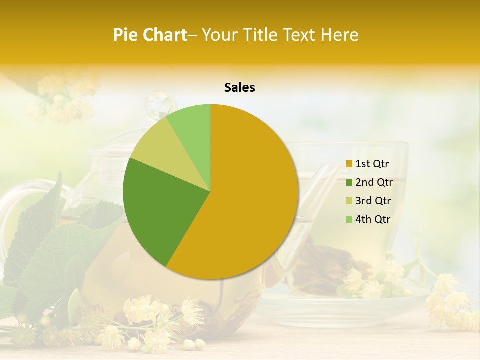 Relaxing Therapy Blue PowerPoint Template