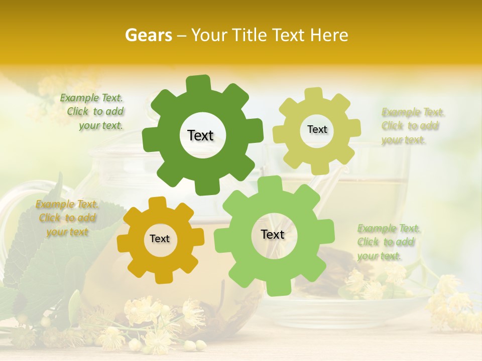 Relaxing Therapy Blue PowerPoint Template