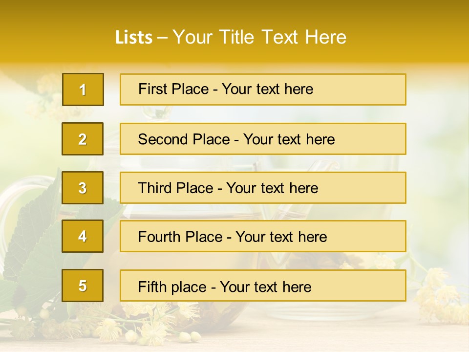 Relaxing Therapy Blue PowerPoint Template