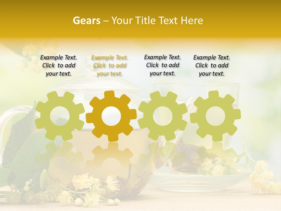 Relaxing Therapy Blue PowerPoint Template