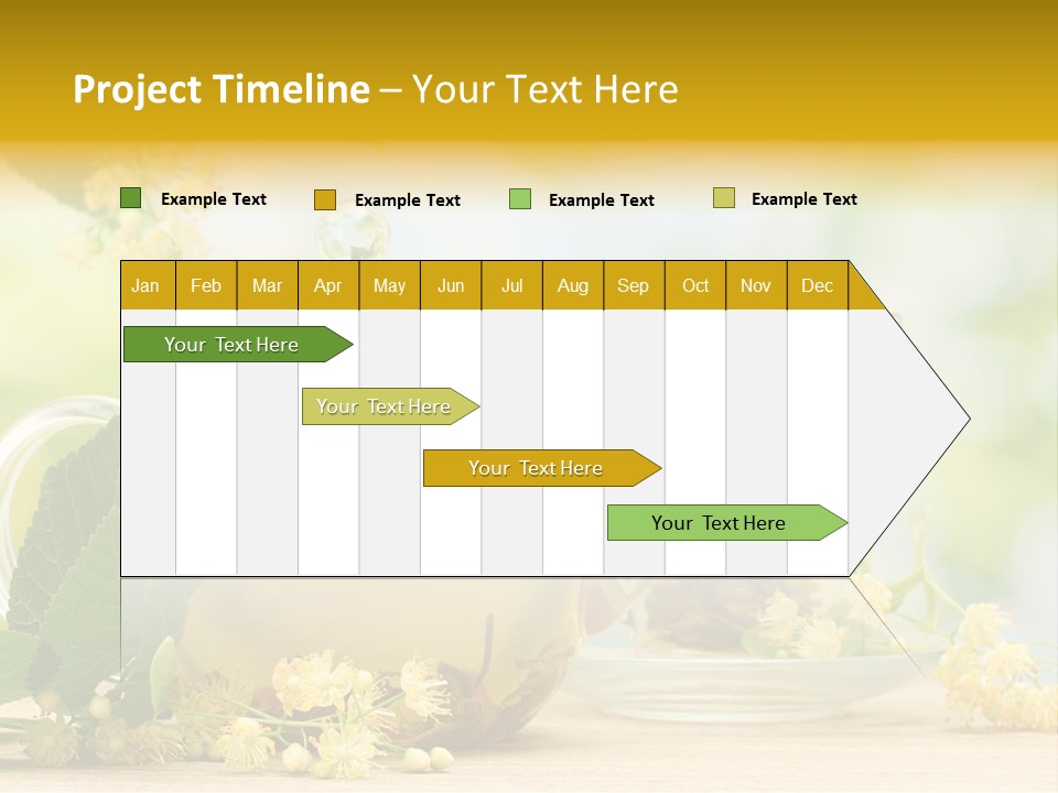 Relaxing Therapy Blue PowerPoint Template