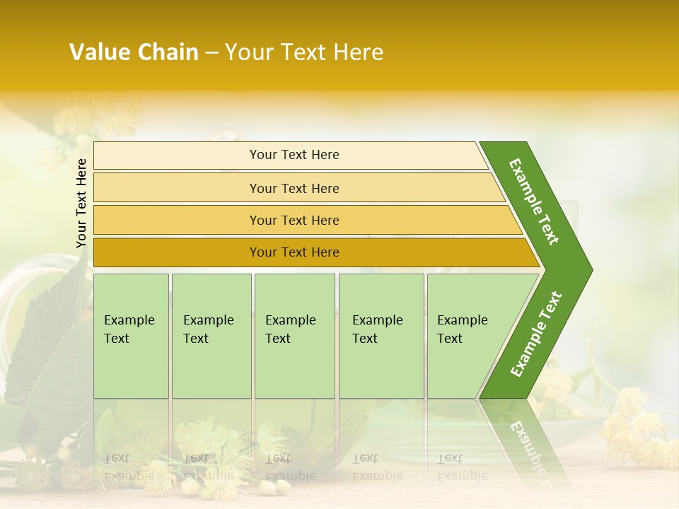 Relaxing Therapy Blue PowerPoint Template