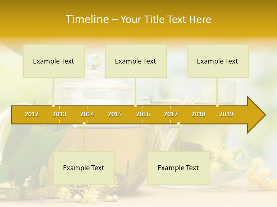 Relaxing Therapy Blue PowerPoint Template
