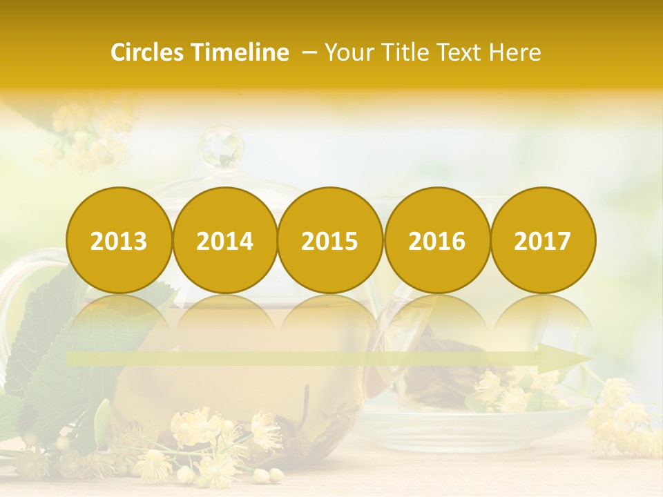 Relaxing Therapy Blue PowerPoint Template