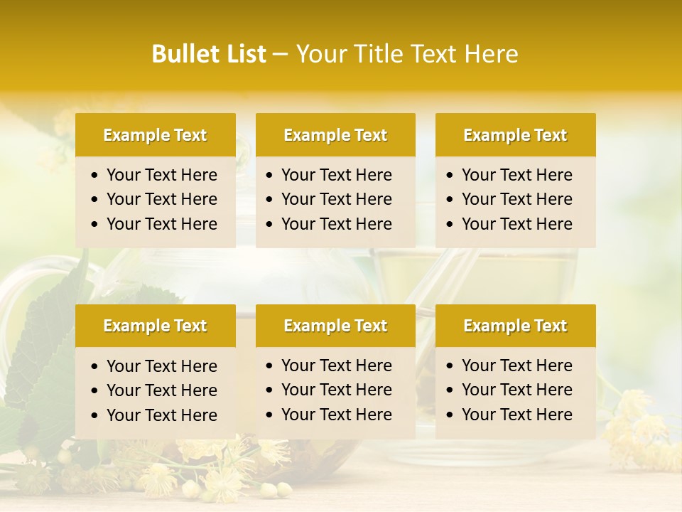 Relaxing Therapy Blue PowerPoint Template