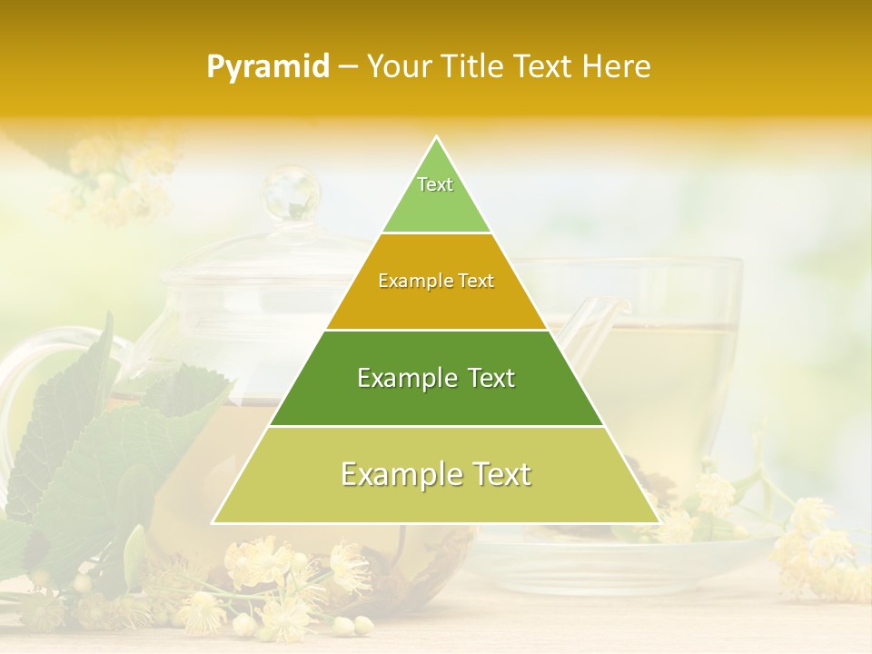 Relaxing Therapy Blue PowerPoint Template