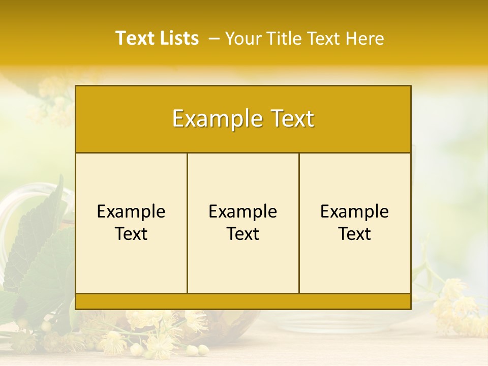 Relaxing Therapy Blue PowerPoint Template