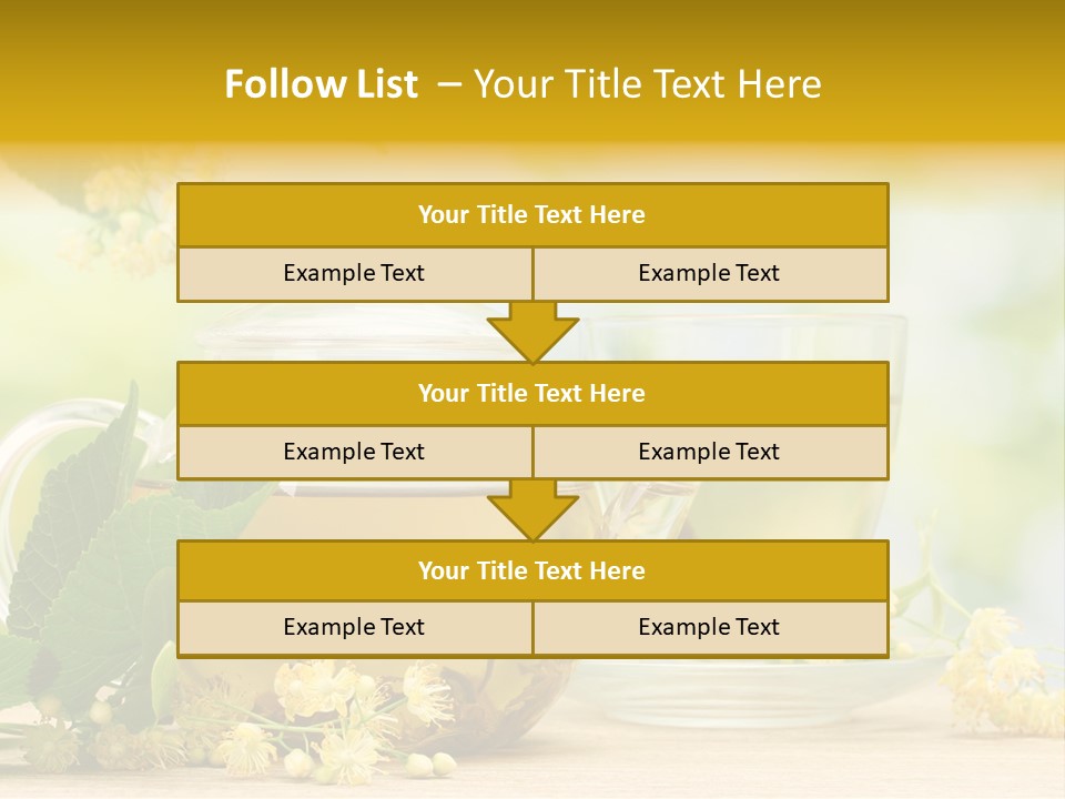 Relaxing Therapy Blue PowerPoint Template