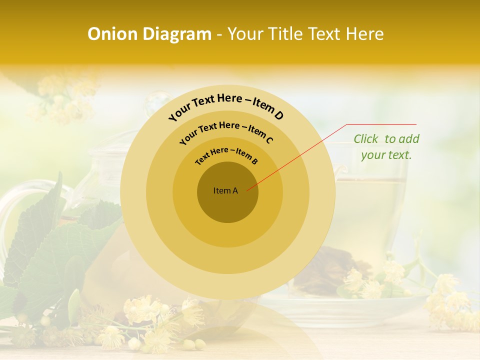 Relaxing Therapy Blue PowerPoint Template