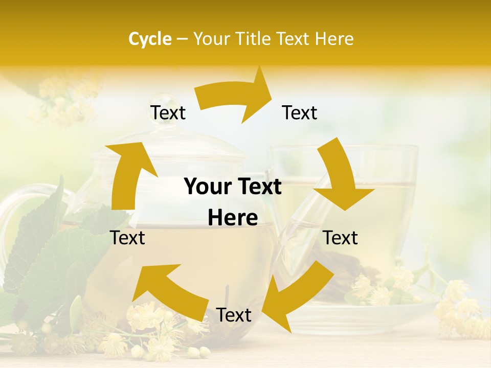 Relaxing Therapy Blue PowerPoint Template