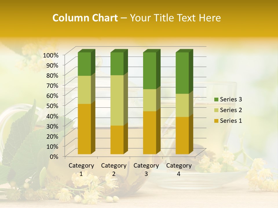 Relaxing Therapy Blue PowerPoint Template