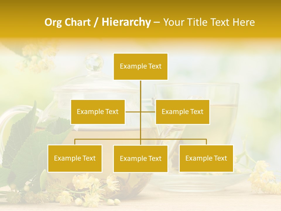 Relaxing Therapy Blue PowerPoint Template