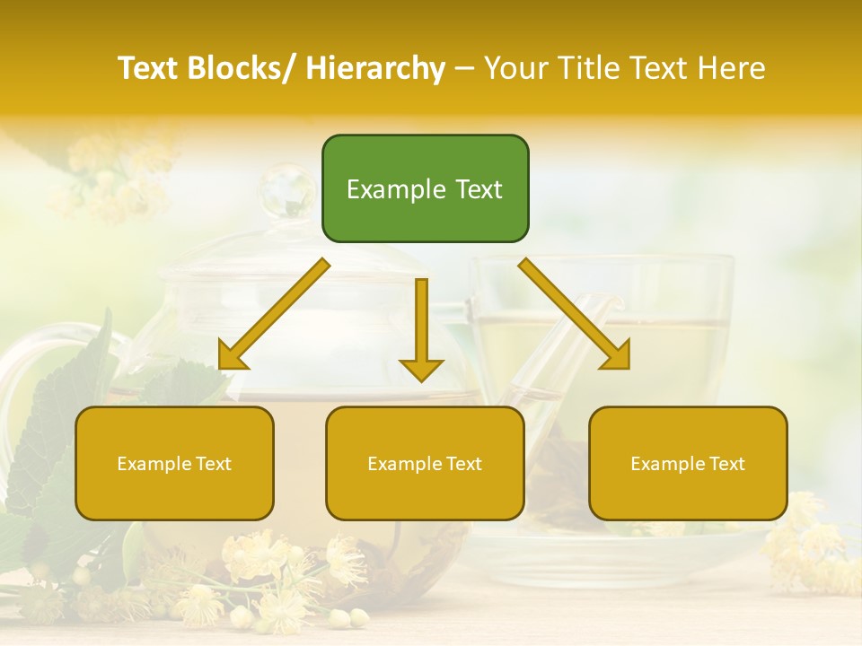 Relaxing Therapy Blue PowerPoint Template