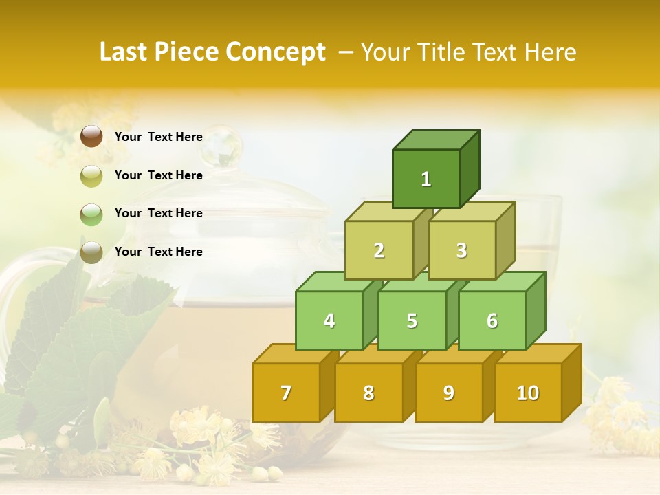 Relaxing Therapy Blue PowerPoint Template