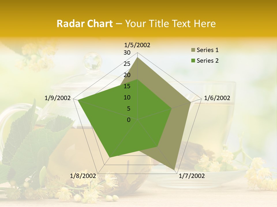 Relaxing Therapy Blue PowerPoint Template