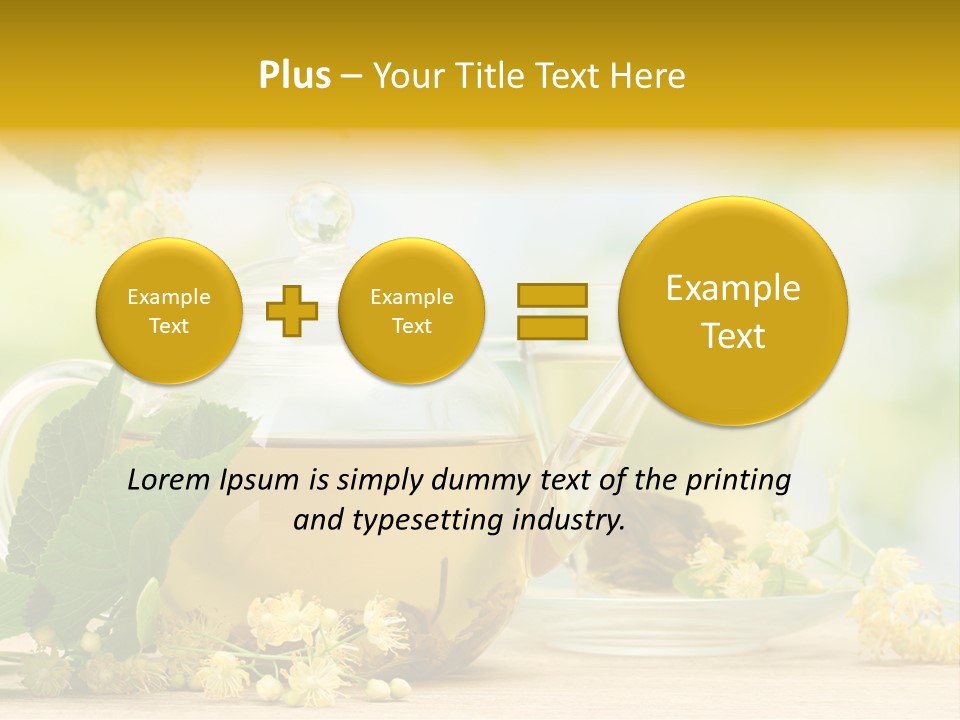 Relaxing Therapy Blue PowerPoint Template