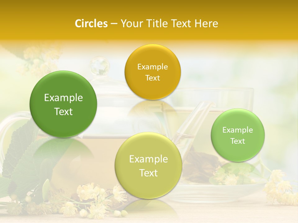 Relaxing Therapy Blue PowerPoint Template