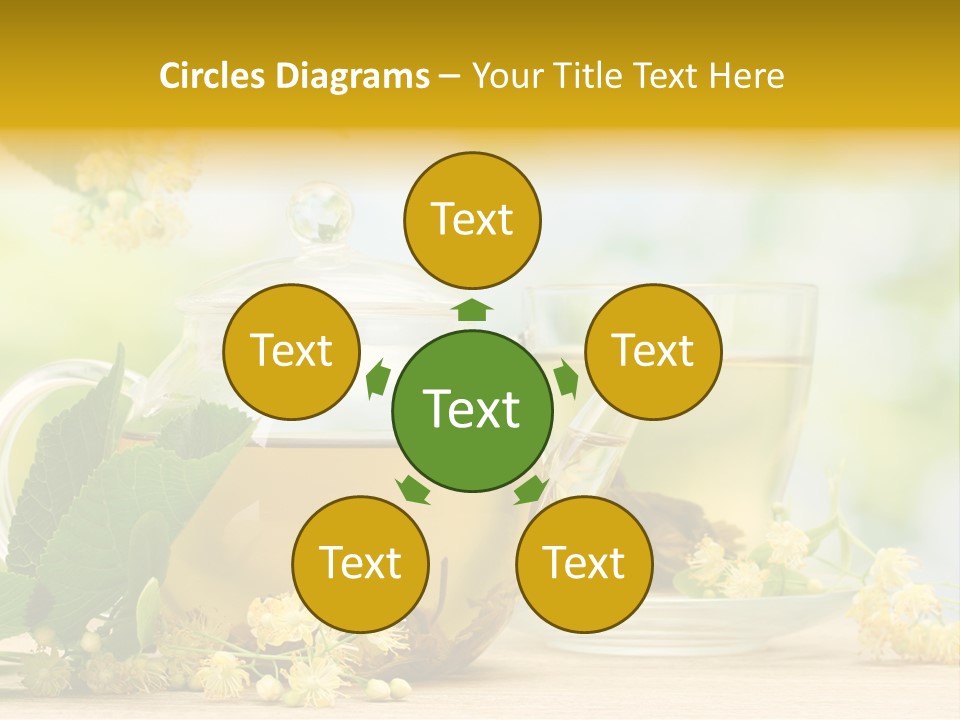 Relaxing Therapy Blue PowerPoint Template