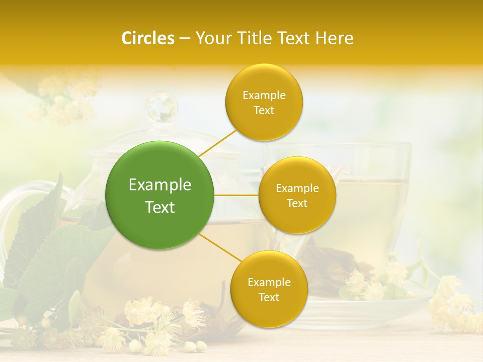 Relaxing Therapy Blue PowerPoint Template