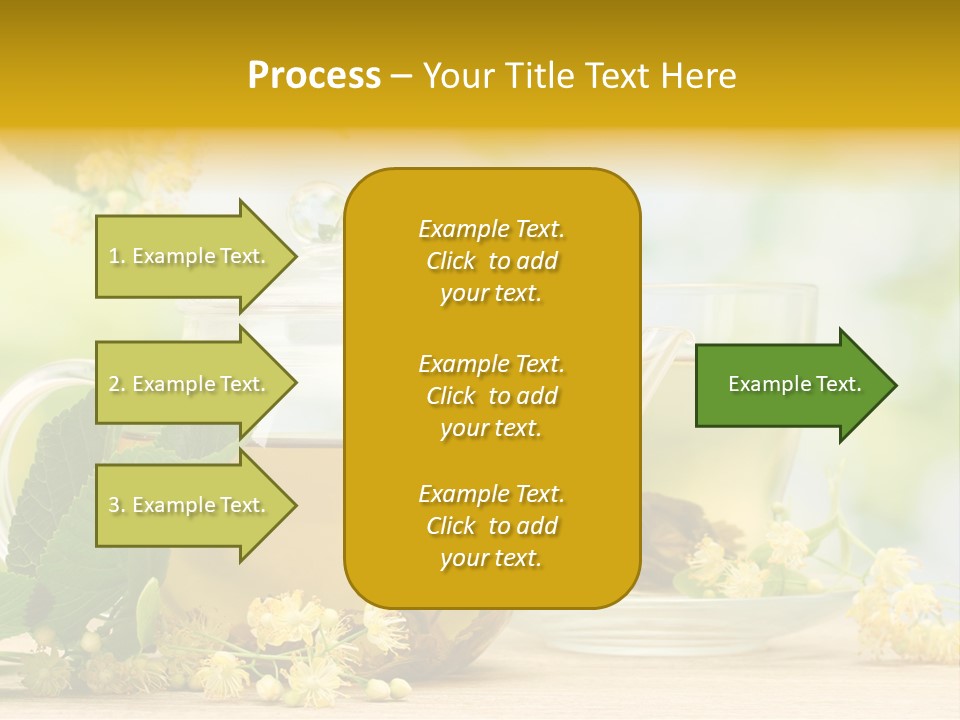Relaxing Therapy Blue PowerPoint Template