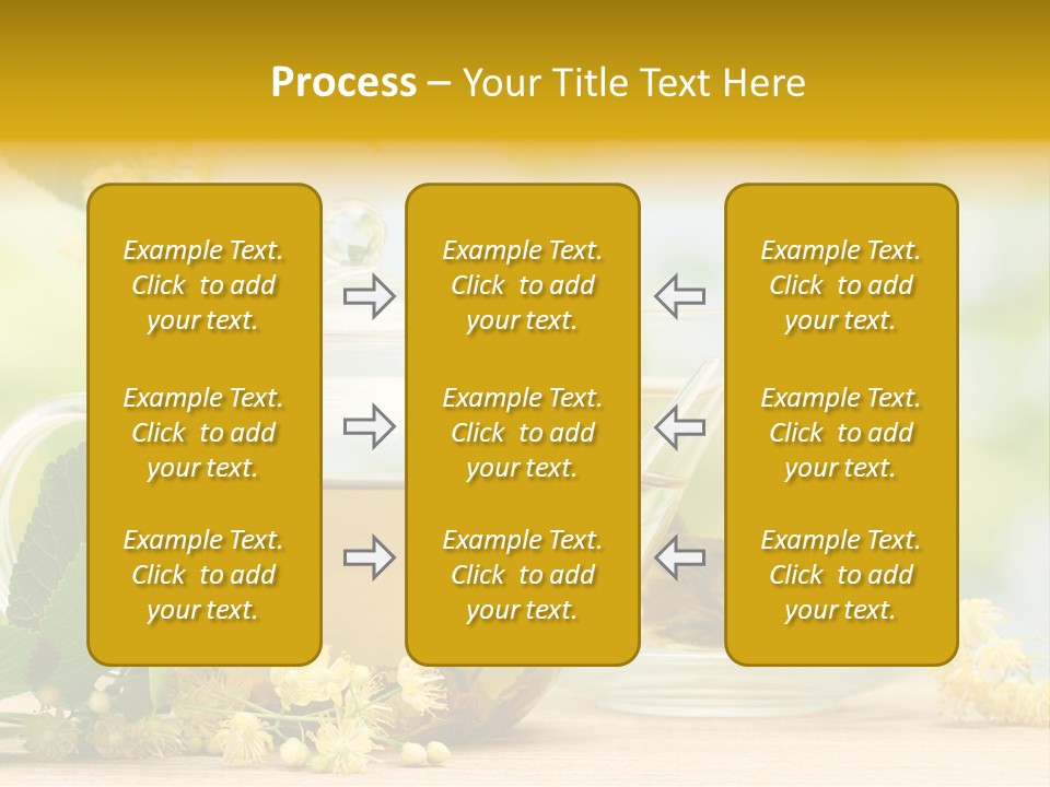 Relaxing Therapy Blue PowerPoint Template