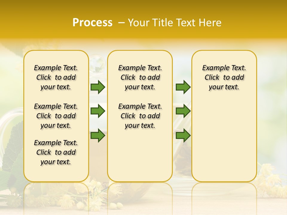 Relaxing Therapy Blue PowerPoint Template