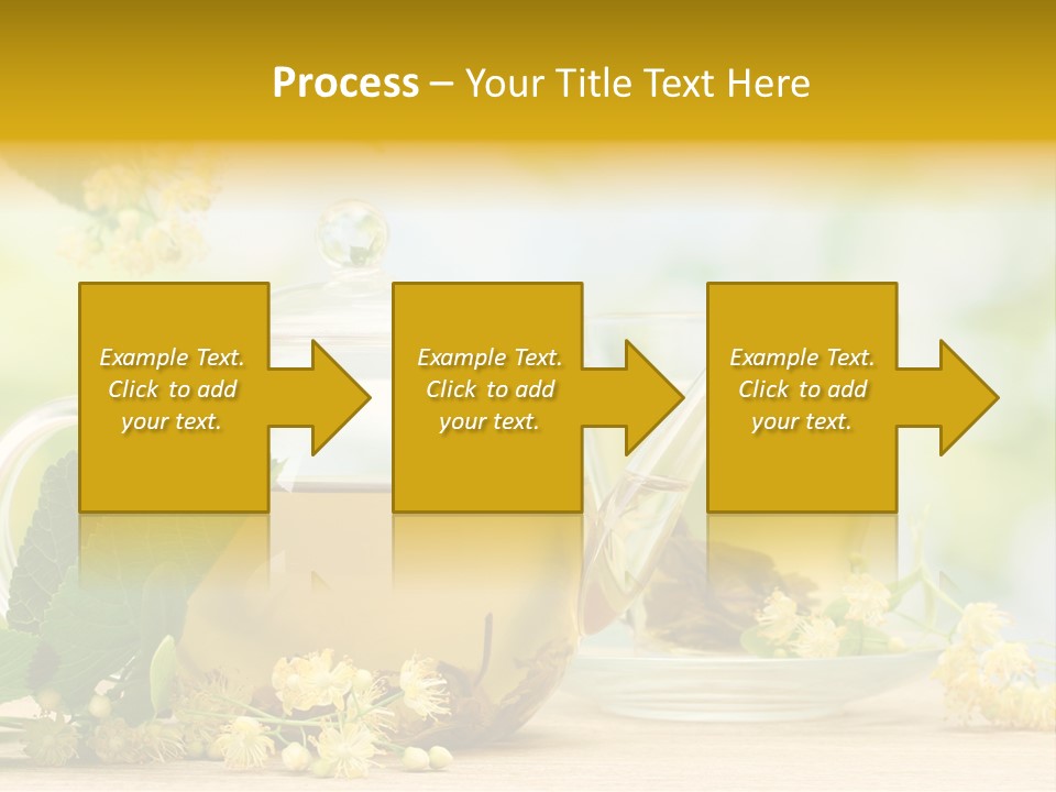 Relaxing Therapy Blue PowerPoint Template