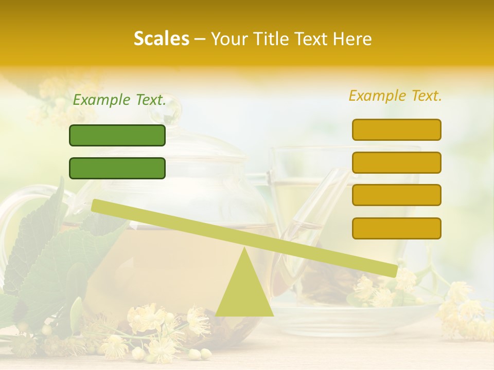 Relaxing Therapy Blue PowerPoint Template