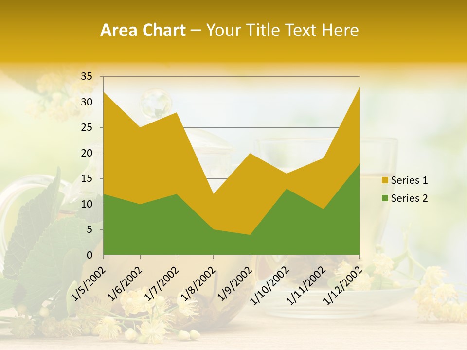 Relaxing Therapy Blue PowerPoint Template