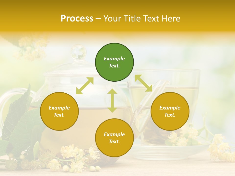 Relaxing Therapy Blue PowerPoint Template